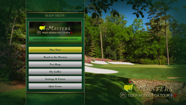 �ϻ�����12:����������(Tiger Woods PGA TOUR 12 The Masters)����Ӳ�̰��ͼ1