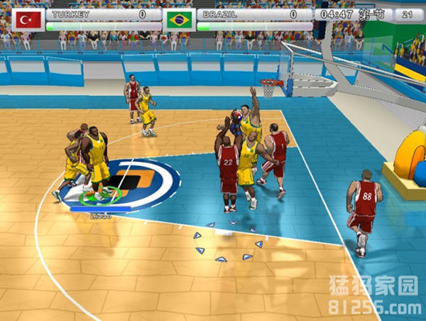 ����˼�������(Incredibasketball)����Ӳ�̰��ͼ0