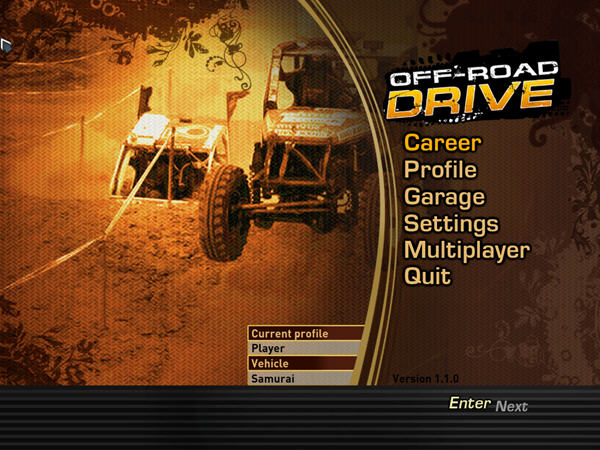 ԽҰ��ʻ(Off-Road Drive)����Ӳ�̰��ͼ1
