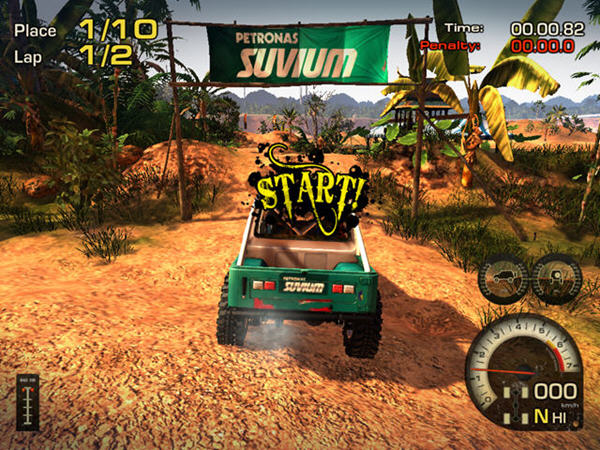ԽҰ��ʻ(Off-Road Drive)����Ӳ�̰��ͼ10