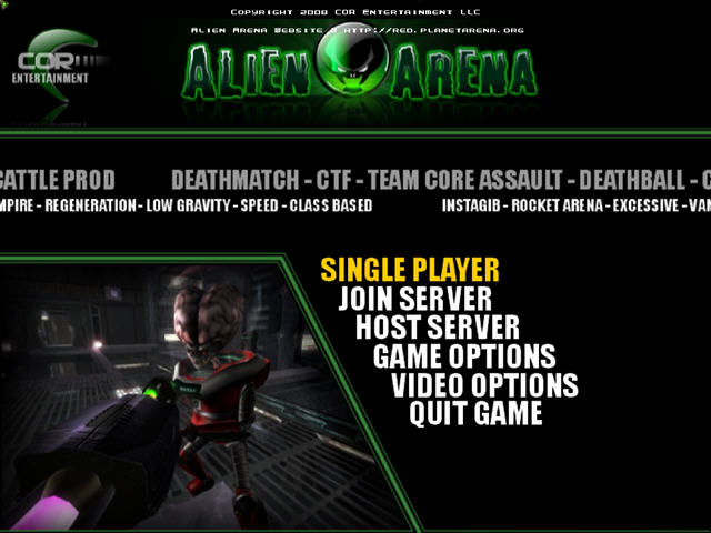 ���ξ�����2008(Alien Arena 2008)����Ӳ�̰��ͼ1