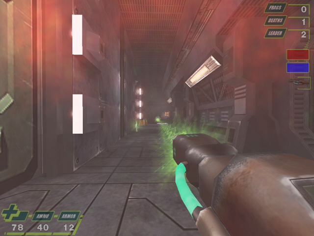 ���ξ�����2008(Alien Arena 2008)����Ӳ�̰��ͼ0