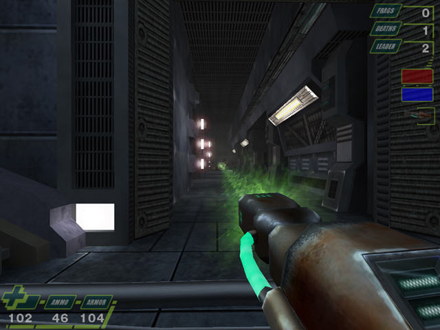 ���ξ�����2008(Alien Arena 2008)����Ӳ�̰��ͼ3