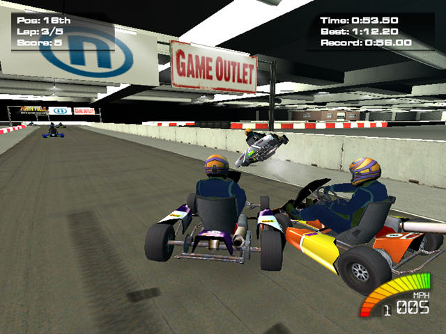 ��������(Kart Racer)����Ӳ�̰��ͼ0
