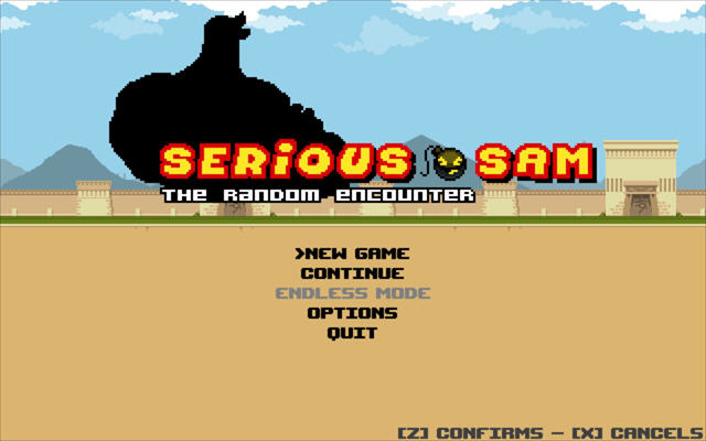 Ӣ����ķ���������(Serious Sam: The Random Encounter)����Ӳ�̰��ͼ1