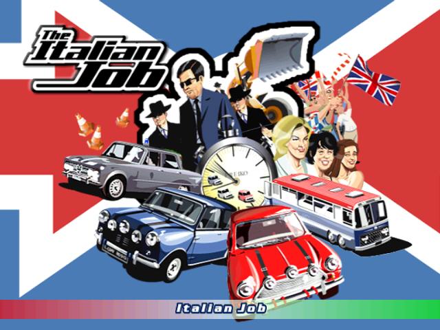 ���������(The Italian Job)����Ӳ�̰��ͼ1