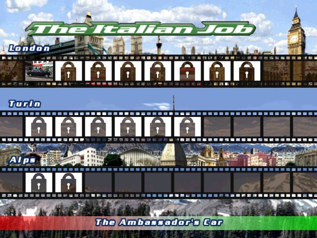 ���������(The Italian Job)����Ӳ�̰��ͼ2