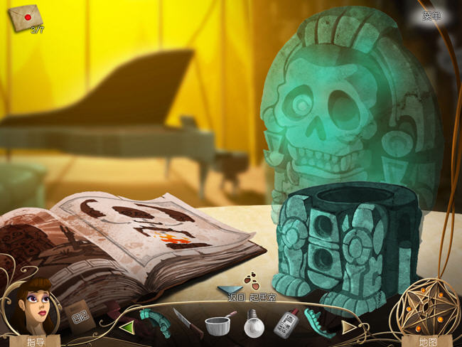 ʱ��֮�գ�����ֻ���������(AgeofEnigmaSecretofthe6thGhost)�������İ��ͼ0
