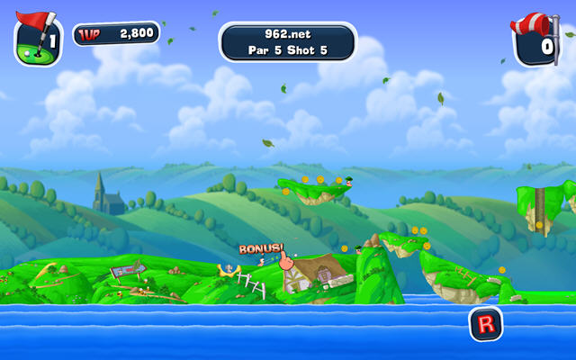 ��ս���:���߶���(Worms Crazy Golf)����Ӳ�̰��ͼ3
