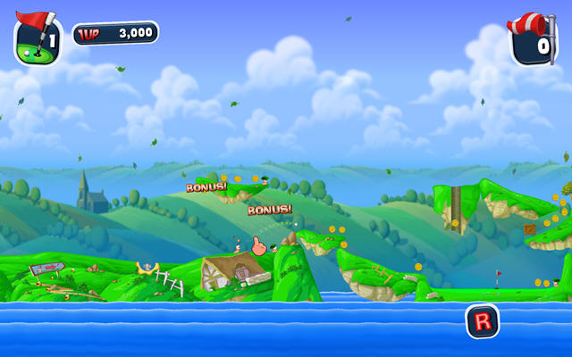 ��ս���:���߶���(Worms Crazy Golf)����Ӳ�̰��ͼ4