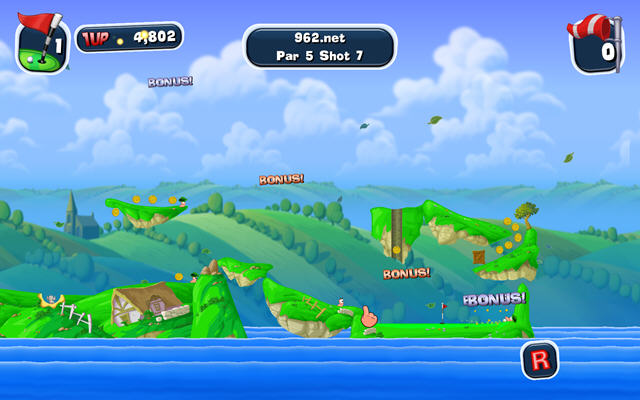 ��ս���:���߶���(Worms Crazy Golf)����Ӳ�̰��ͼ5