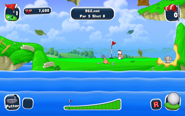 ��ս���:���߶���(Worms Crazy Golf)����Ӳ�̰��ͼ6
