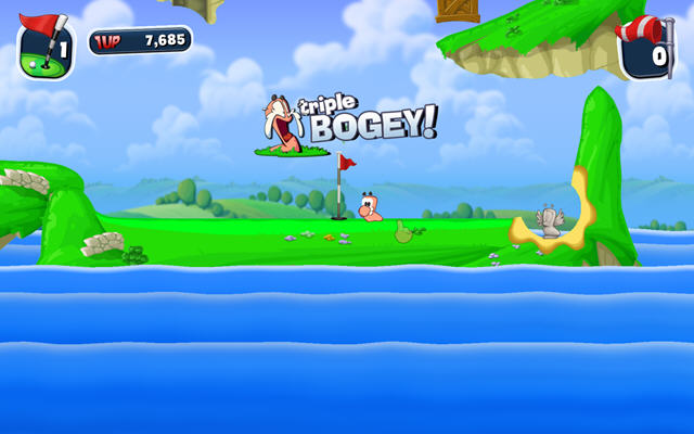 ��ս���:���߶���(Worms Crazy Golf)����Ӳ�̰��ͼ7