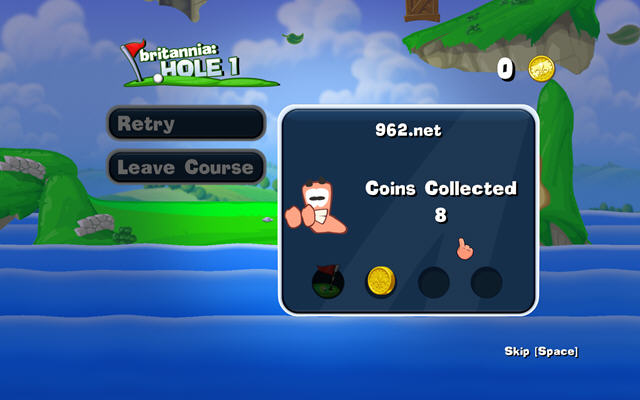 ��ս���:���߶���(Worms Crazy Golf)����Ӳ�̰��ͼ8