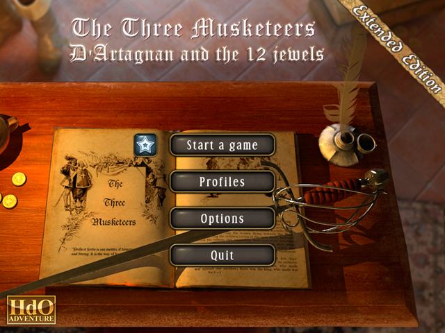 ������ǹ�֣�����᰺��12��ʯ(The Three Musketeers:D'Artagnan and the 12 Jewels EE)����Ӳ�̰��ͼ1