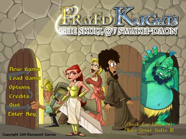 �������ʿ:ħ��ͷ��(Frayed Knights)����Ӳ�̰��ͼ1