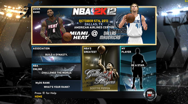 ȫ��ְҵ��������2K12 NBA 2K12�����ƽ�Ӳ�̰��ͼ6