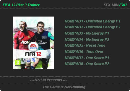 ��FIFA 12��3�������޸���