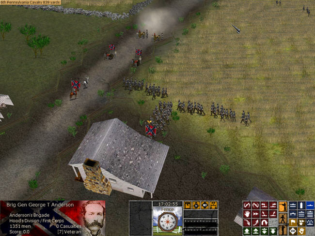 ս�����ѣ����˹��(Scourge of War Gettysburg)����Ӳ�̰��ͼ2