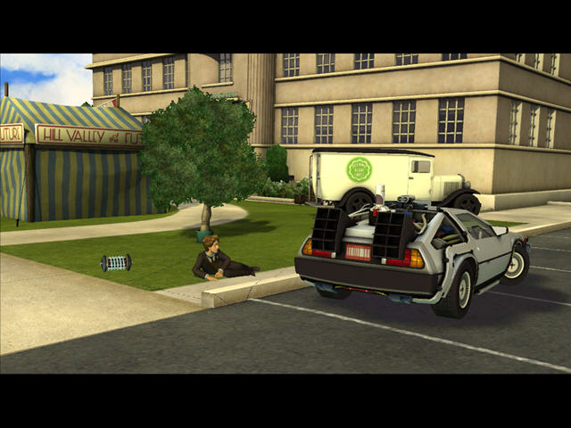 �ص�δ����������(Back to the Future: Episode 5: OUTATIME)����Ӳ�̰��ͼ4