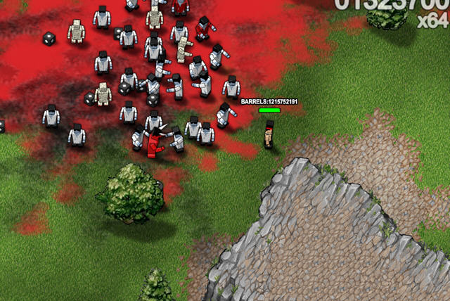 ��ʬΣ��֮ɱ�������޵а�boxhead the zomble wars��ͼ2