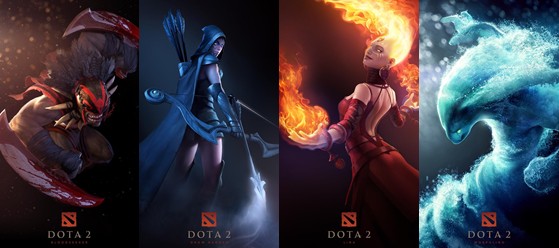 ��dota2�����������趨 ����������Ӣ�۱���
