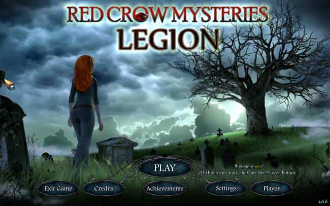 ����ѻ֮�գ�����(Red Crow Mysteries - Legion)����Ӳ�̰��ͼ0