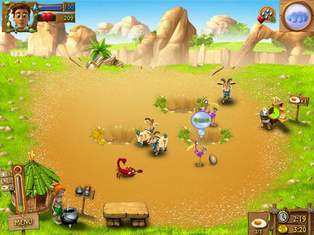 �Ŵ��Ҵ���2(Youda Survivor 2)����Ӳ�̰��ͼ0