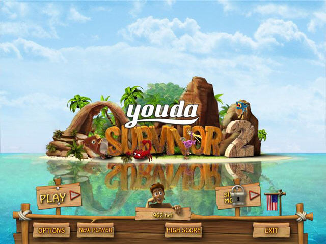 �Ŵ��Ҵ���2(Youda Survivor 2)����Ӳ�̰��ͼ1
