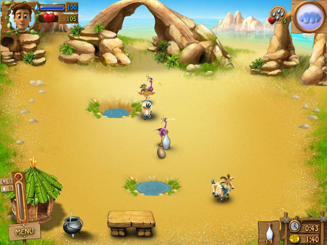 �Ŵ��Ҵ���2(Youda Survivor 2)����Ӳ�̰��ͼ2