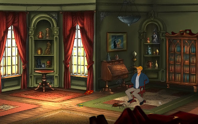 断剑2烟镜重制版(Broken Sword II: The Smoking Mirror - Remastered)完整硬盘版截图0