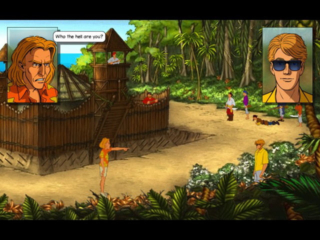 断剑2烟镜重制版(Broken Sword II: The Smoking Mirror - Remastered)完整硬盘版截图3