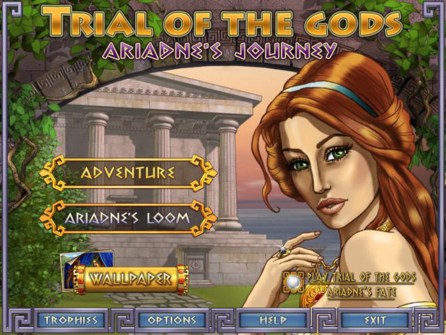 ��Ŀ���2(Trial of the Gods 2: Ariadne��s Journey)����Ӳ�̰��ͼ1