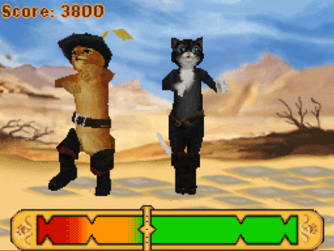 ��ѥ�ӵ�è(nds)��Ϸ��ͼ0