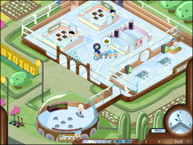 ����У��(School House Shuffle)����Ӳ�̰��ͼ1