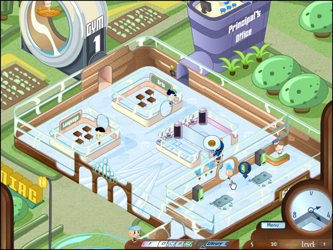 ����У��(School House Shuffle)����Ӳ�̰��ͼ2