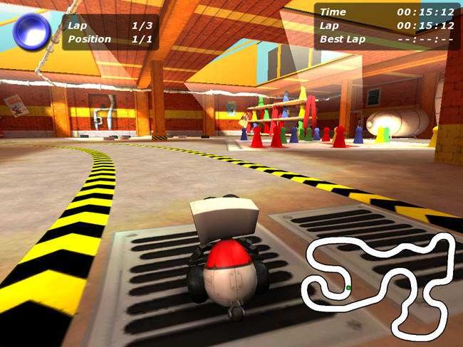 ͦ�������˾���(TINCan Race)����Ӳ�̰��ͼ0