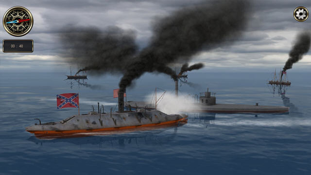 ���׽�������֮ս(Ironclads: High Seas)����Ӳ�̰��ͼ0