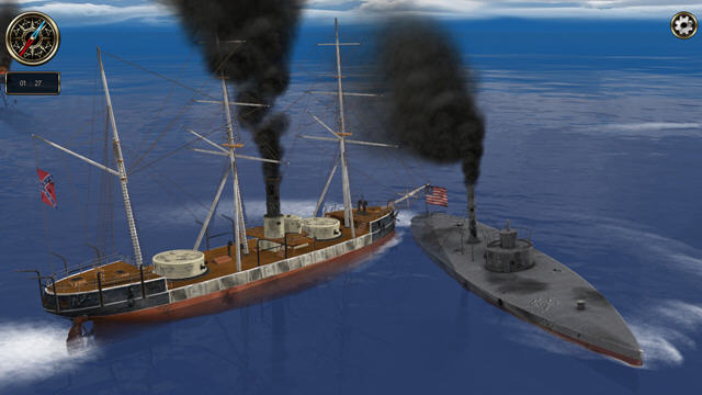 ���׽�������֮ս(Ironclads: High Seas)����Ӳ�̰��ͼ3