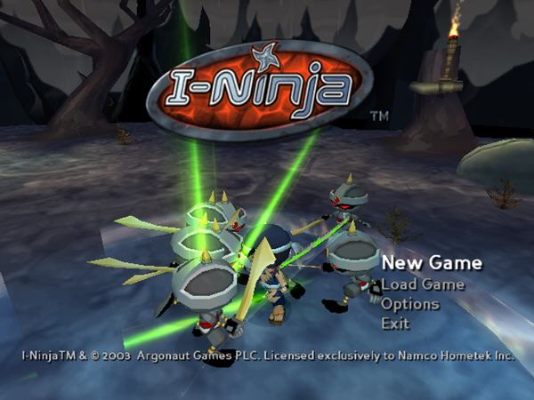 可爱忍者大冒险(I-Ninja)完整硬盘版截图1