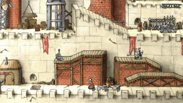 ��ʿ�´�Ħ��Ǳ�(Climb to the Top of the Castle!)����Ӳ�̰��ͼ2