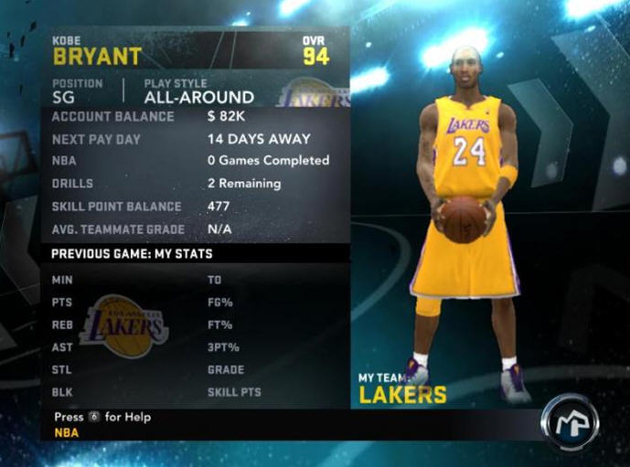nba2k12 MP�浵(������ǿƱȡ�MJ��ղķ˹��)��ͼ1