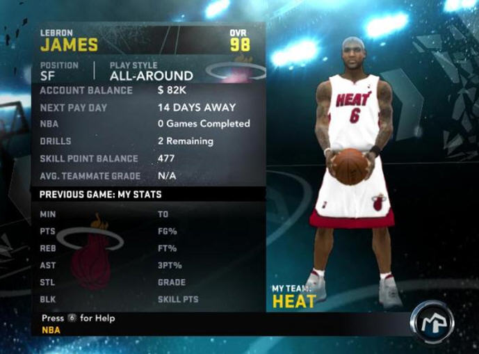 nba2k12 MP�浵(������ǿƱȡ�MJ��ղķ˹��)��ͼ2