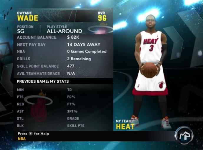 nba2k12 MP�浵(������ǿƱȡ�MJ��ղķ˹��)��ͼ3