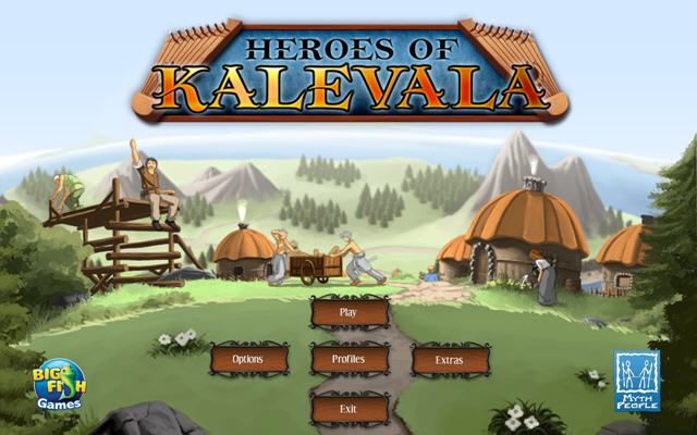 卡勒瓦拉英雄(Heroes of Kalevala)完整硬盘版截图1