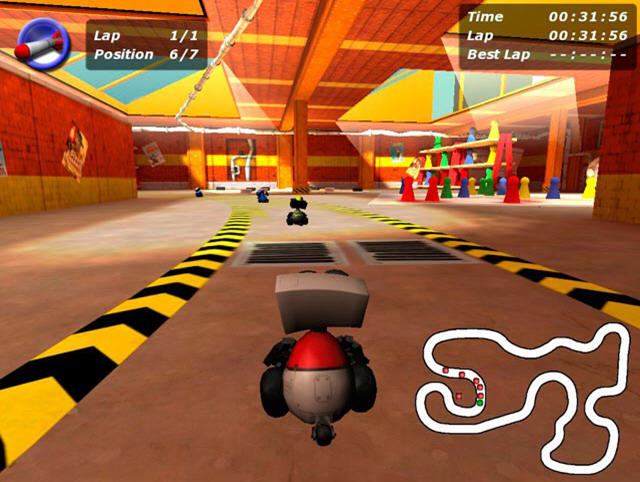 ��ͷ����������(TINcan Race)����Ӳ�̰��ͼ0