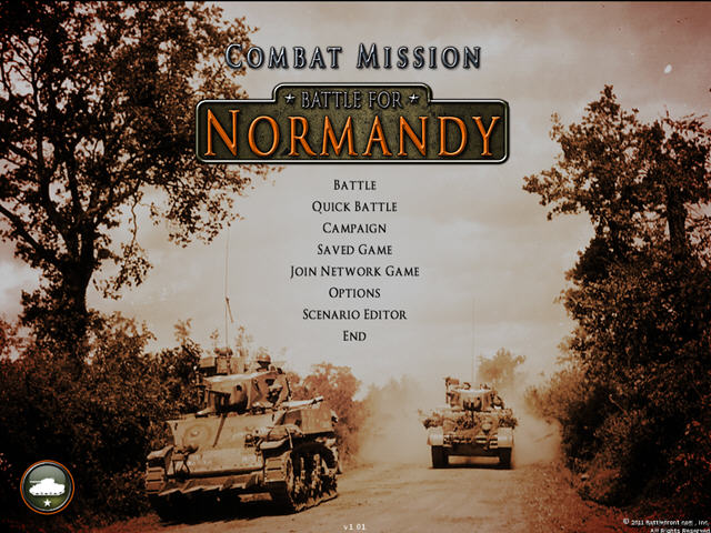 ս������ŵ����(Combat Mission: Battle for Normandy)Ӳ�̰��ͼ0