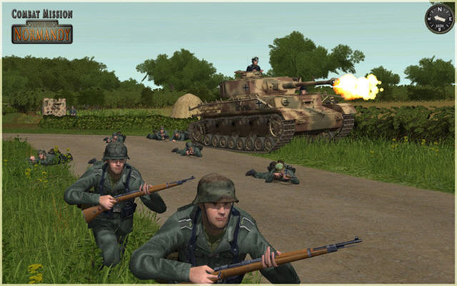ս������ŵ����(Combat Mission: Battle for Normandy)Ӳ�̰��ͼ2