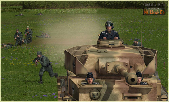 ս������ŵ����(Combat Mission: Battle for Normandy)Ӳ�̰��ͼ1