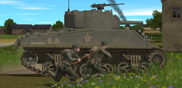ս������ŵ����(Combat Mission: Battle for Normandy)Ӳ�̰��ͼ3
